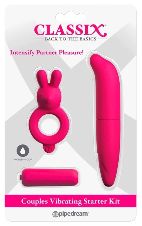 Classix Couples Vibrating Star Classix