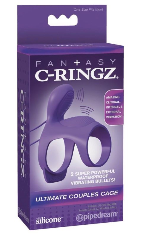 FCR Ultimate Couples Cage Fantasy C-Ringz