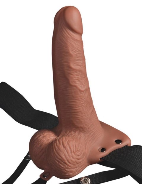 FF 6 Hollow Strap-On with Ball Fetish Fantasy Series