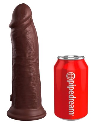 KCE 8 Dual Density Cock Brown King Cock Elite