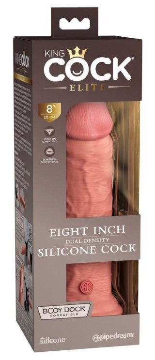 KCE 8 Dual Density Cock Light King Cock Elite