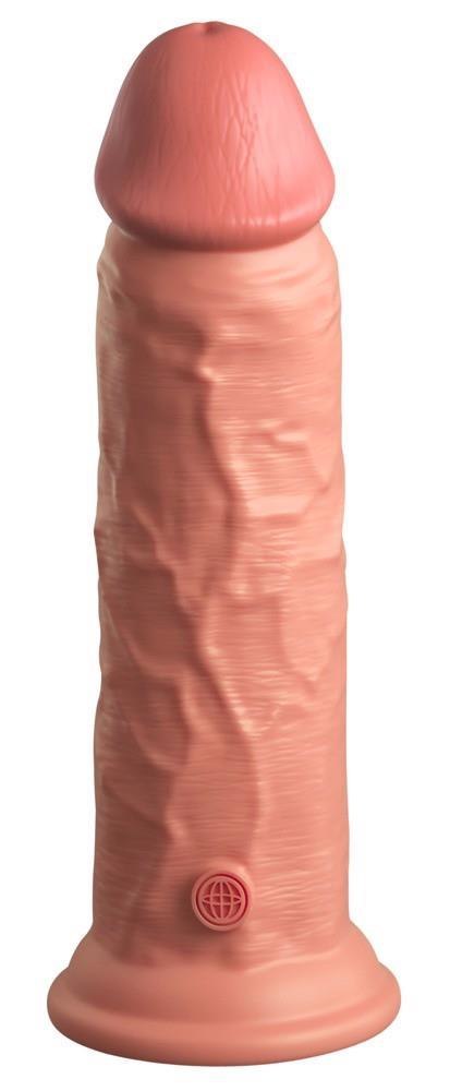 KCE 8 Dual Density Cock Light King Cock Elite KCE 8 Dual Density Cock Light King Cock Elite