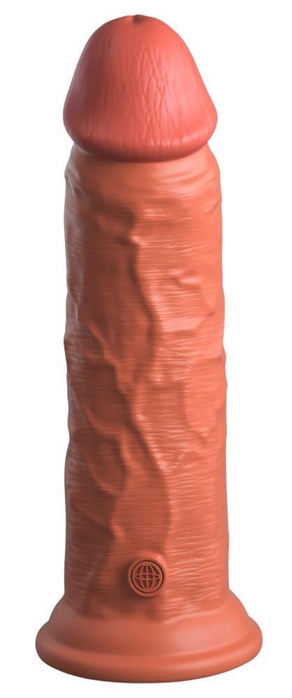 KCE 8 Dual Density Cock Tan King Cock Elite KCE 8 Dual Density Cock Tan King Cock Elite