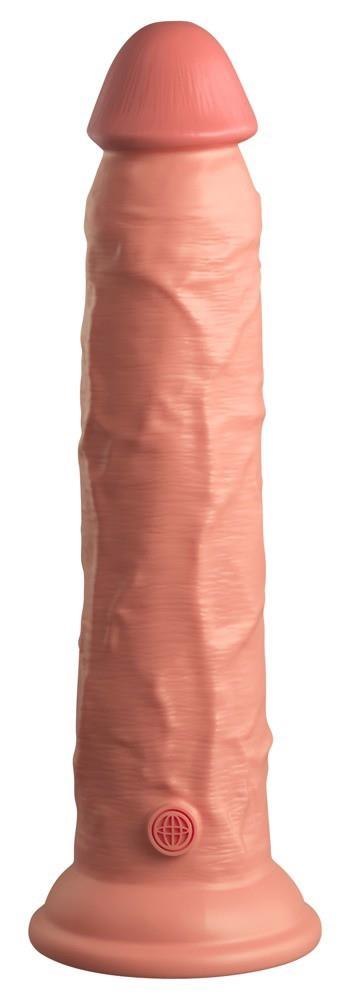 KCE 9 DD Vibrating Cock RC Lig King Cock Elite