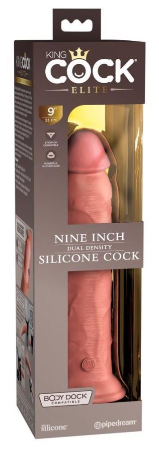 KCE 9 Dual Density Cock Light King Cock Elite