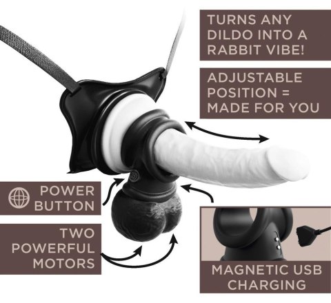 KCE TCJ Vibrating Swinging Bal King Cock Elite