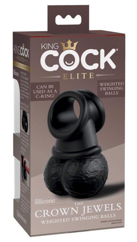 KCE TCJ Weighted Swinging Ball King Cock Elite
