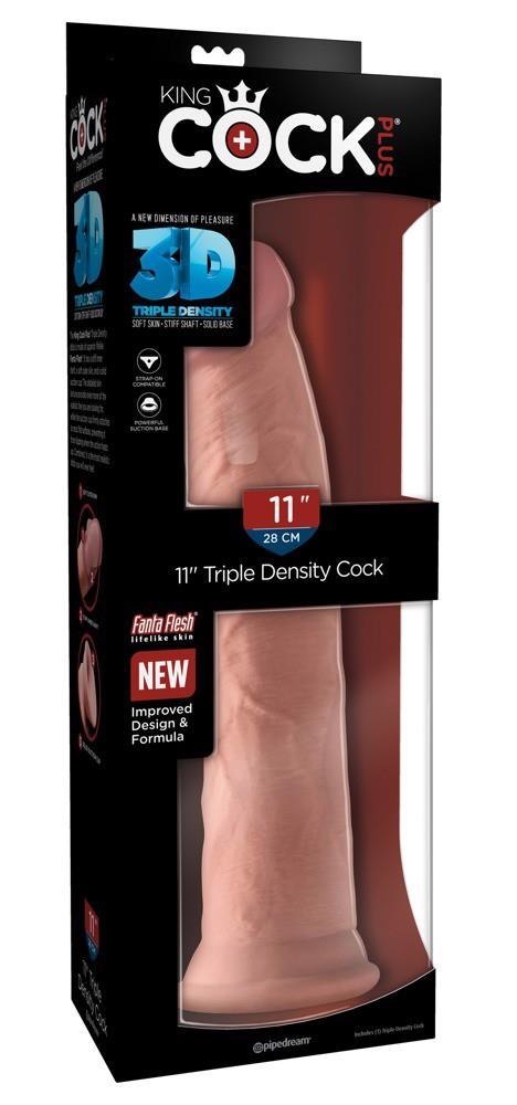 KCP 11 Triple Density Cock King Cock Plus