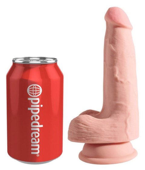 KCP 5 TD Cock with Balls King Cock Plus