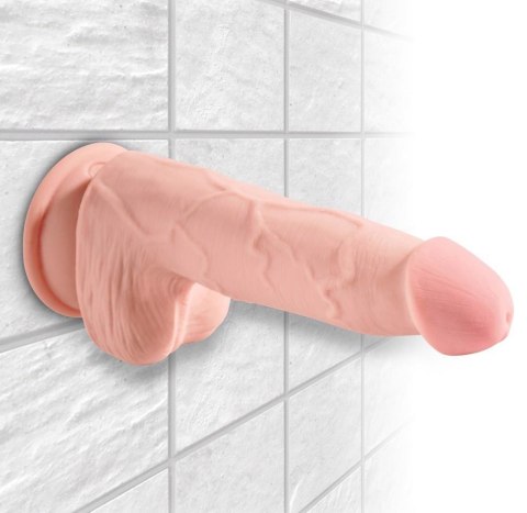 KCP 5 TD Cock with Balls King Cock Plus