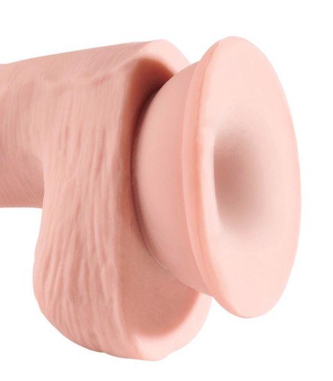 KCP 5 TD Cock with Balls King Cock Plus