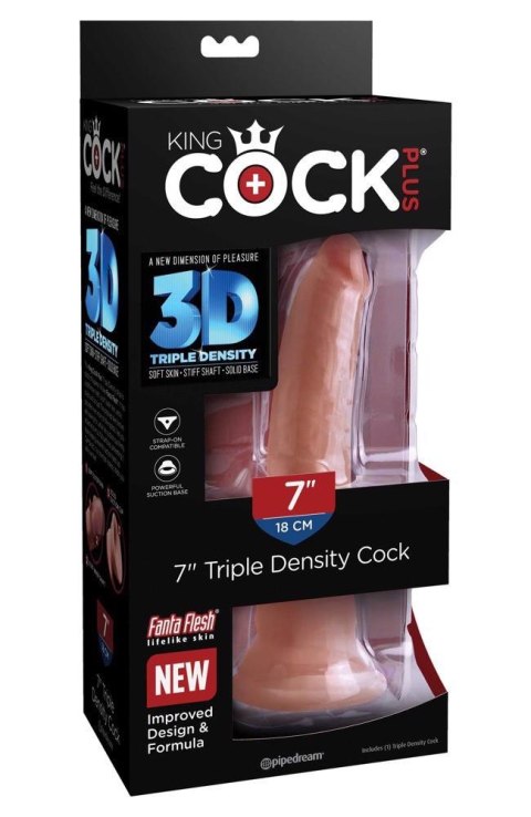 KCP 7 Triple Density Cock Tan King Cock Plus