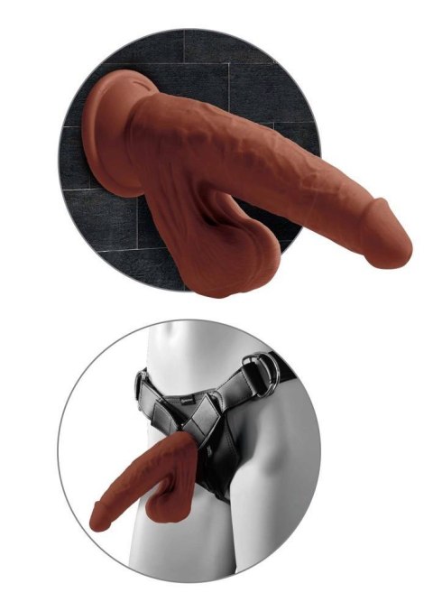 KCP 8 TDC w swinging balls bro King Cock Plus KCP 8 TDC w swinging balls bro King Cock Plus
