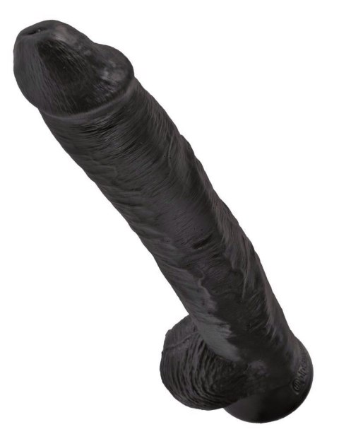 King Cock 14" Cock w Balls Dar King Cock King Cock 14" Cock w Balls Dar King Cock