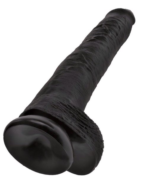 King Cock 14" Cock w Balls Dar King Cock King Cock 14" Cock w Balls Dar King Cock