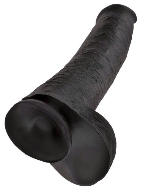 King Cock 15" Cock w Balls Dar King Cock King Cock 15" Cock w Balls Dar King Cock