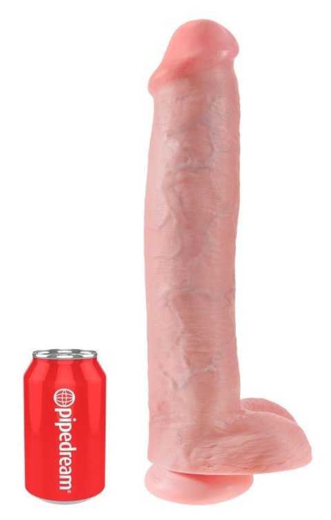 King Cock 15" Cock w Balls King Cock King Cock 15" Cock w Balls King Cock