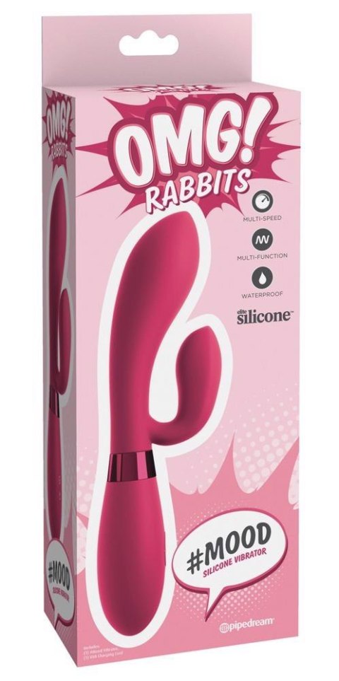 OMG! Rabbits #Mood Silicone Vi OMG! OMG! Rabbits #Mood Silicone Vi OMG!