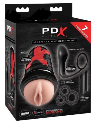 PDX Elite Ass-gasm Vibrating K PDX Elite