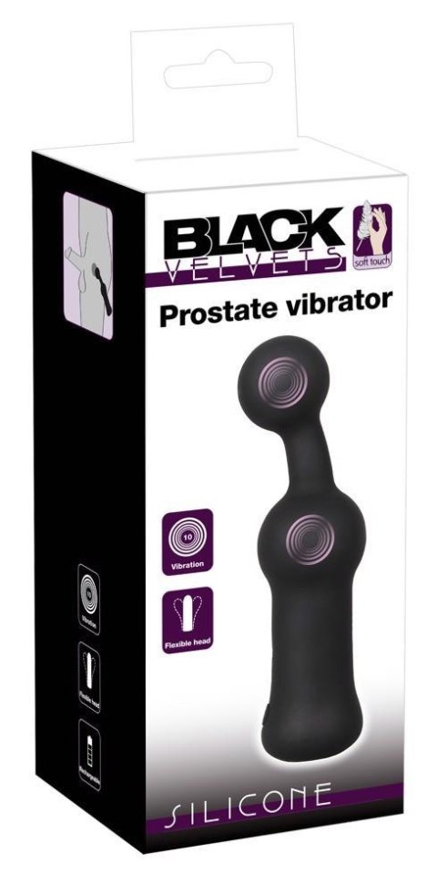 Black Velvets Prostate Vibrator Black Velvets
