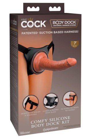 KCE Comfy Silicone B Dock Kit King Cock Elite