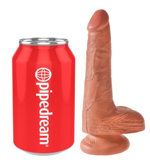 King Cock 6 Cock w Balls Tan King Cock King Cock 6 Cock w Balls Tan King Cock