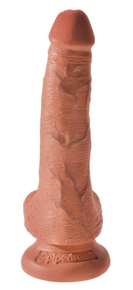 King Cock 6 Cock w Balls Tan King Cock King Cock 6 Cock w Balls Tan King Cock