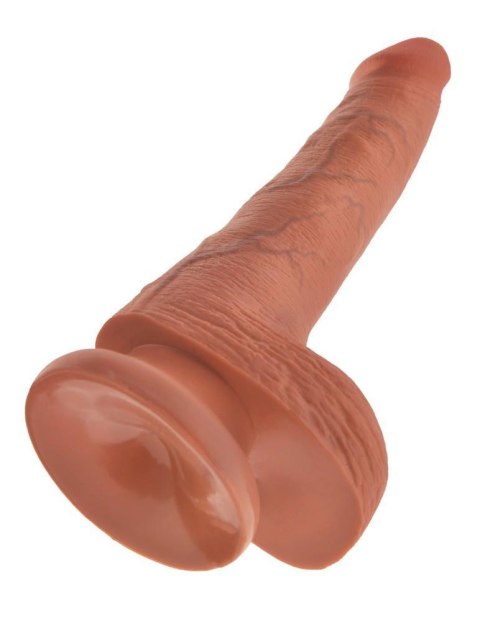 King Cock 6 Cock w Balls Tan King Cock King Cock 6 Cock w Balls Tan King Cock