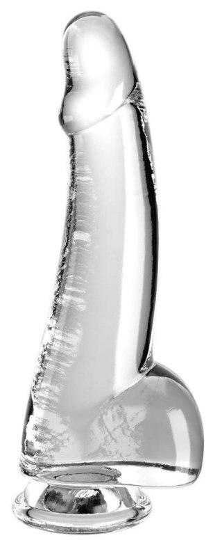 KingCockClear 7.5 w balls clea King Cock Clear