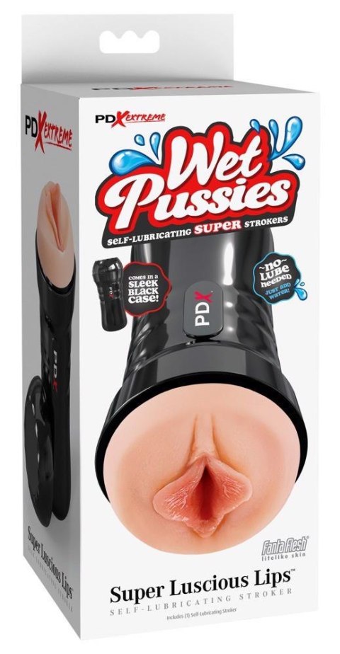 PDXE Wet Pussies Super Lusciou Pipedream Extreme Toyz