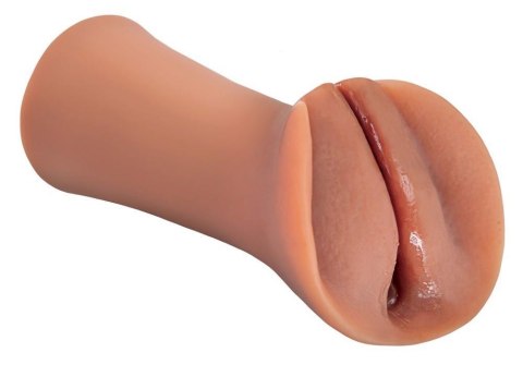 PDXE Wet Slippery Slit Tan Pipedream Extreme Toyz PDXE Wet Slippery Slit Tan Pipedream Extreme Toyz
