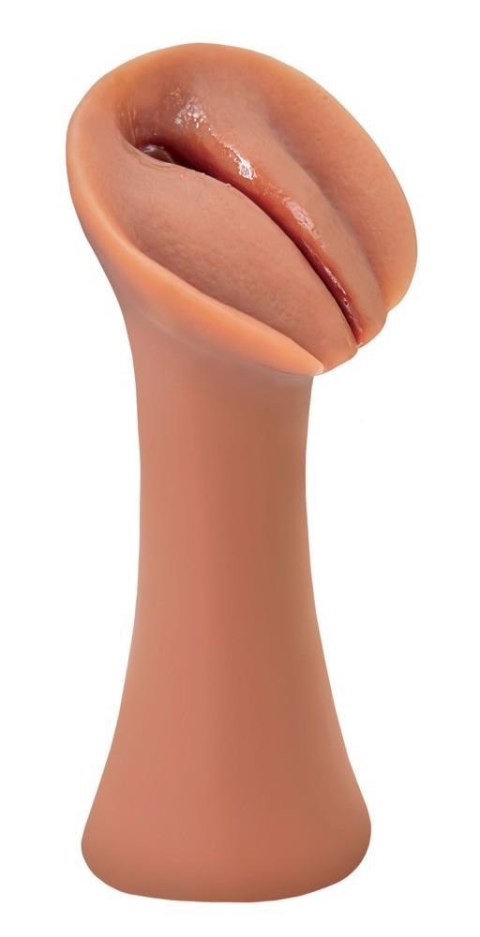 PDXE Wet Slippery Slit Tan Pipedream Extreme Toyz PDXE Wet Slippery Slit Tan Pipedream Extreme Toyz