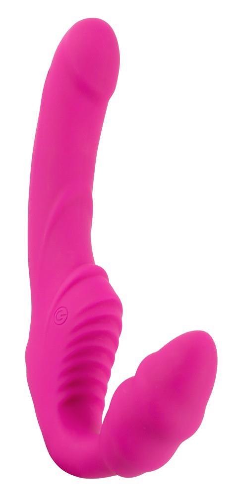 RC Vibrating Strapless Strap-O Strapless Strap-On