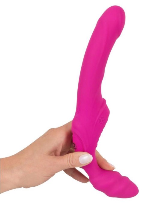 RC Vibrating Strapless Strap-O Strapless Strap-On