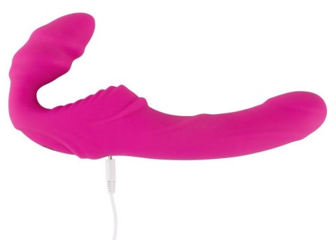 RC Vibrating Strapless Strap-O Strapless Strap-On
