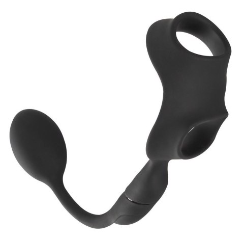 REBEL Cock ring with RC butt p Rebel