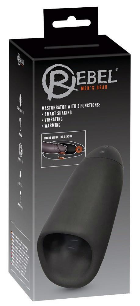 Rebel Masturbator with 3 funct Rebel