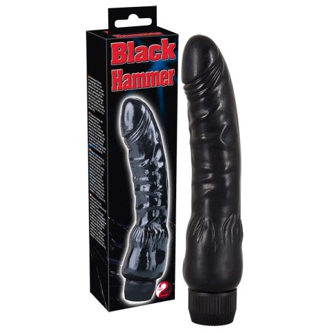 Vibrator Black Hammer You2Toys Vibrator Black Hammer You2Toys