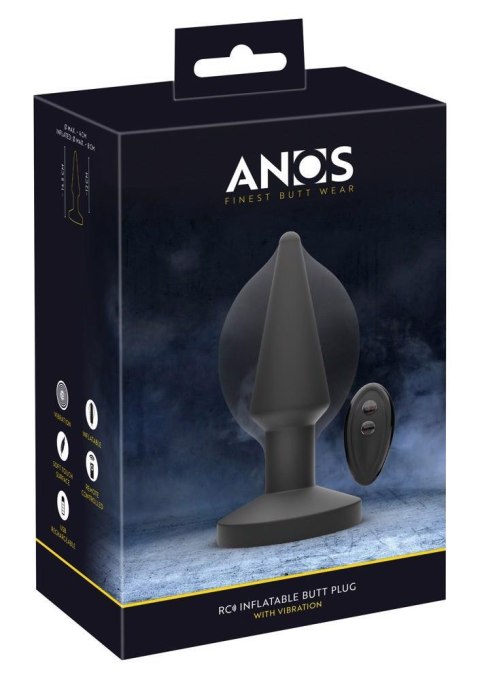 ANOS RC Inflatable Butt Plug ANOS