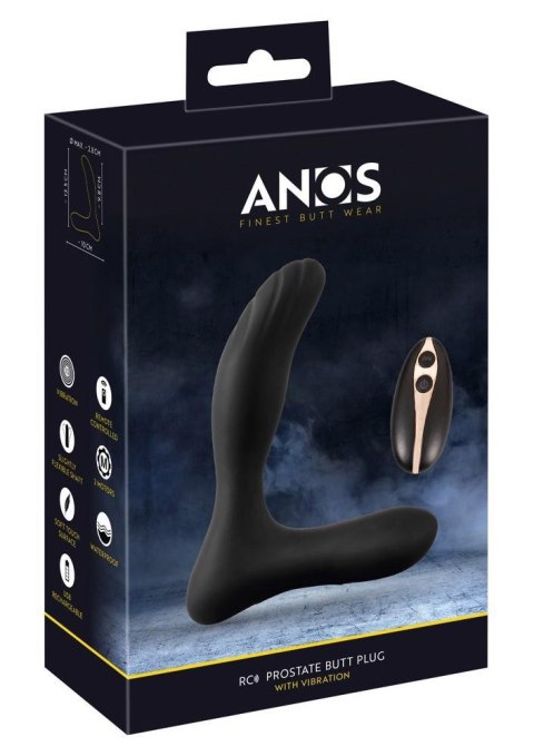 ANOS RC Prostate Butt Plug wit ANOS