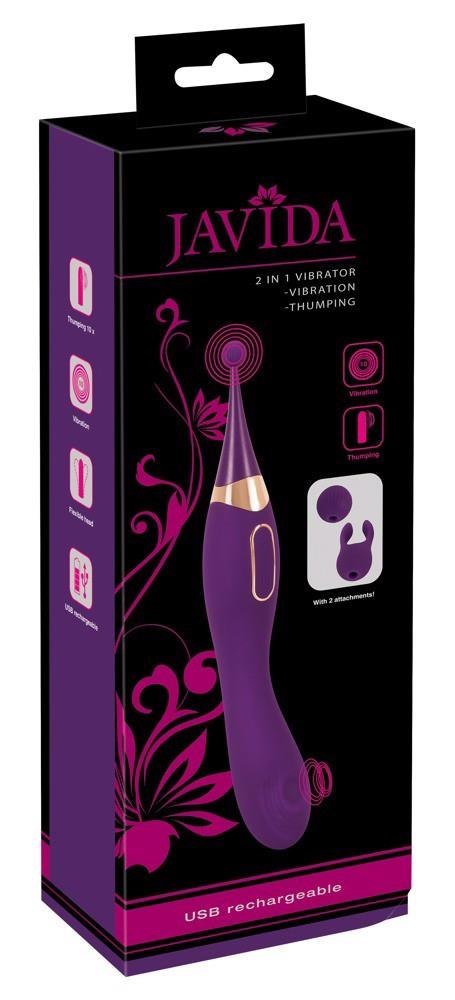 Javida Slapping Orgasm Pen JAVIDA