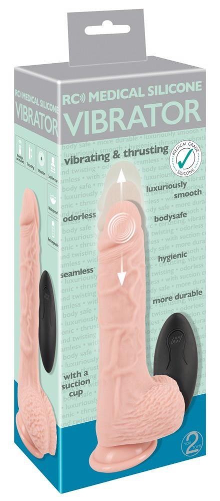 Medical Silicone RC Vibrator Medical Silicone Medical Silicone RC Vibrator Medical Silicone