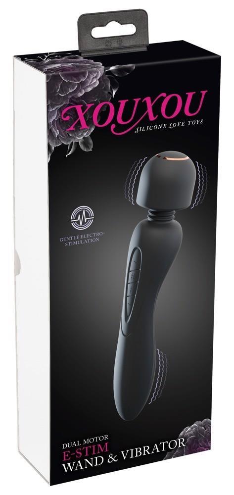 XOUXOU E-Stim Wand & Vibrator XOUXOU