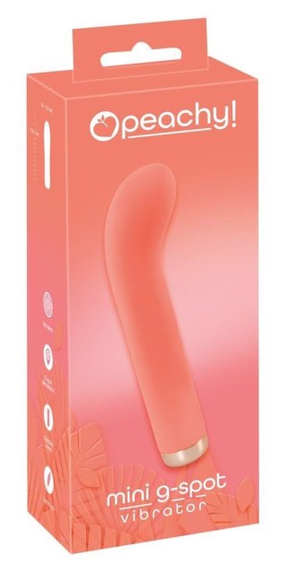 Peachy Mini G-Spot Vibrator You2Toys