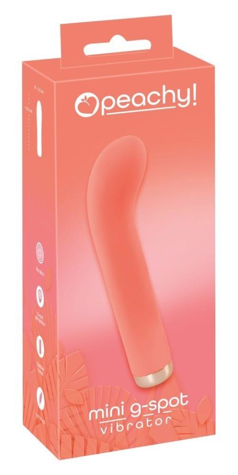 Peachy Mini G-Spot Vibrator You2Toys