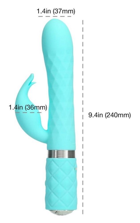 Pillow Talk Lively Teal Pillow Talk