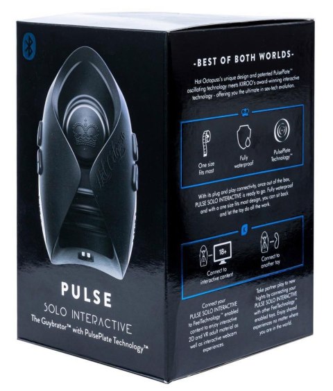 Pulse Solo Interactive Hot Octopuss Pulse Solo Interactive Hot Octopuss