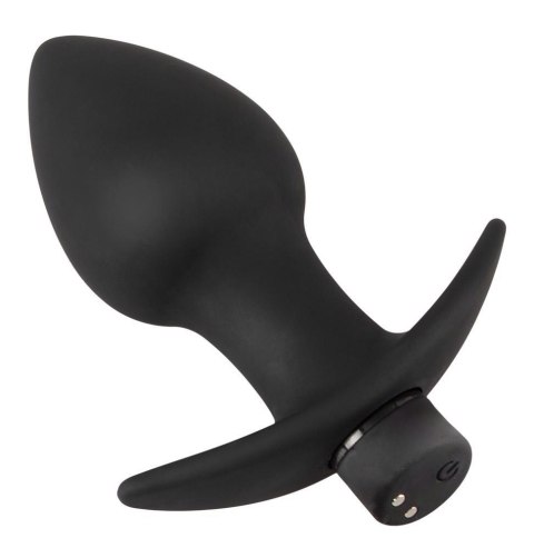 BV Vibrating Butt plugs in 3 s Black Velvets