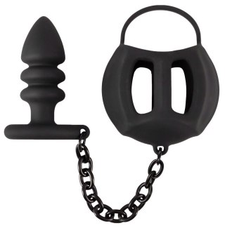 Black Velvets Ball cage with a Black Velvets