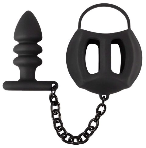 Black Velvets Ball cage with a Black Velvets